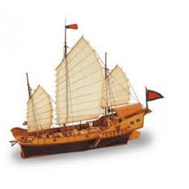 Artesania Latina Red Dragon Chinese Junk 1/60 AL18020